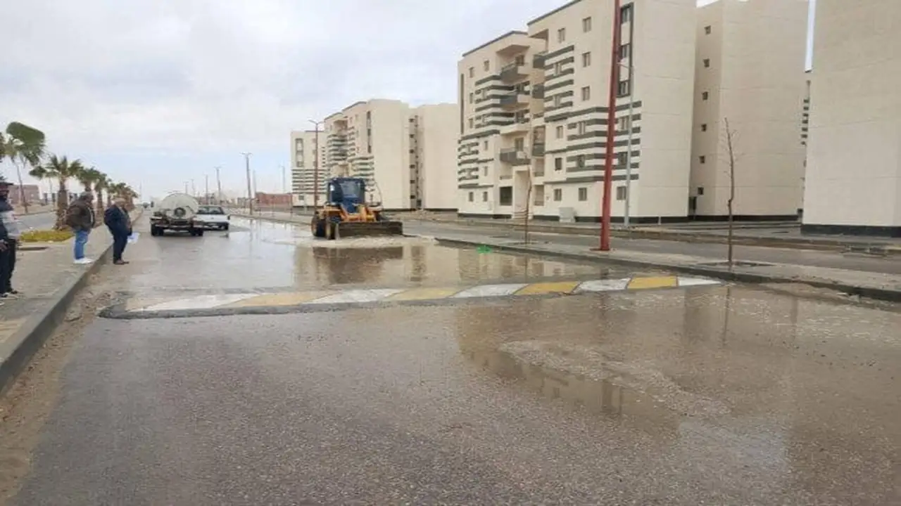 انخفاض درجات الحرارة ونشاط الرياح والشبورة يسيطران على طقس الإثنين في أغلب الأنحاء